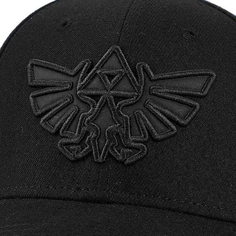 Legend of Zelda Hyrule Triforce Raised Embroidered Logo Hat