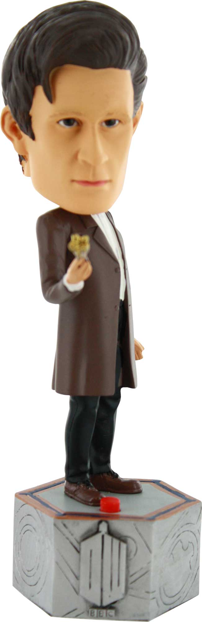 Doctor Who: Electronic 11th Doctor Bobblehead (Damaged)