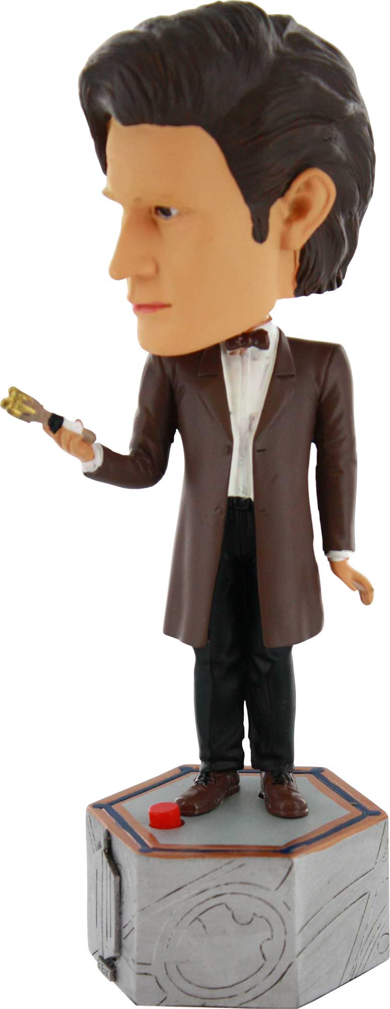 Doctor Who: Electronic 11th Doctor Bobblehead (Damaged)