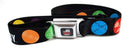 Big Bang Theory Chemistry Logos Seatbelt Belt