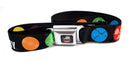 Big Bang Theory Chemistry Logos Seatbelt Belt