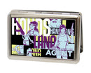 Archer Lana "A Real Hands on Agent" Large Business Card Holder