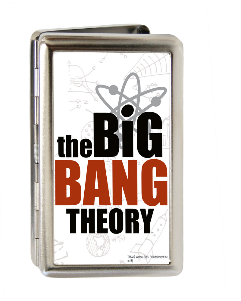 The Big Bang Theory Logo Large Business Card Holder