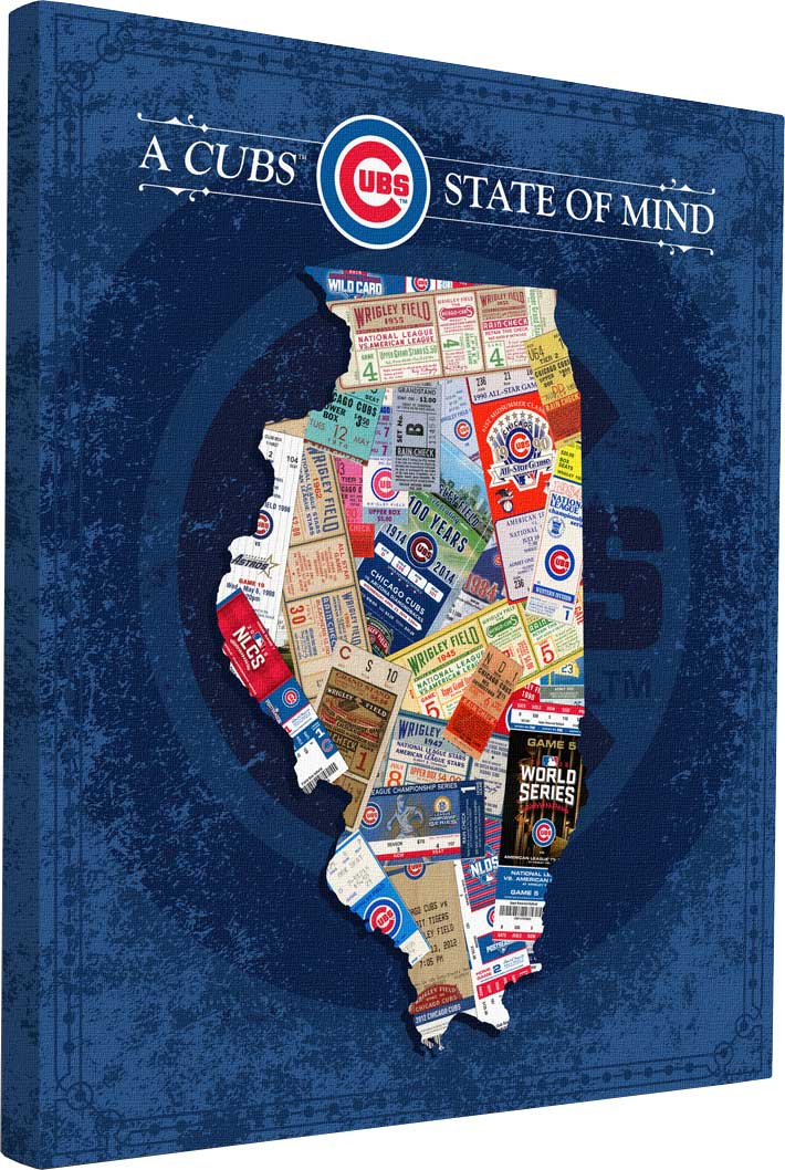 Chicago Cubs State of Mind Print