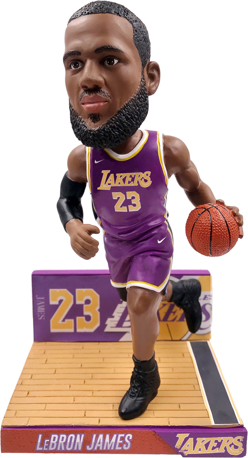 Los Angeles Lakers LeBron James Big Ticket Bobblehead