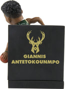 Milwaukee Bucks Giannis Antetokounmpo Framed Showcase Bobblehead