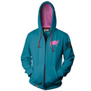 Overwatch Ultimate Zarya Men's Zip-Up Hoodie