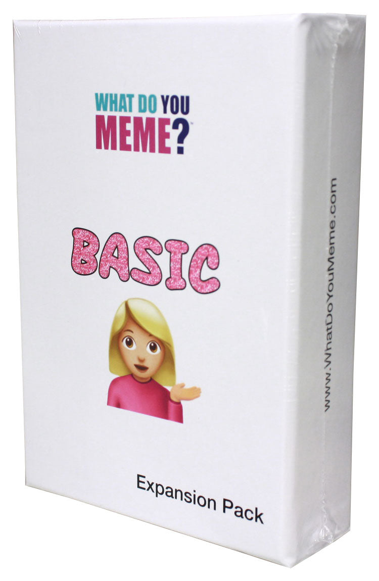 What Do You Meme?  Basic Expansion Pack