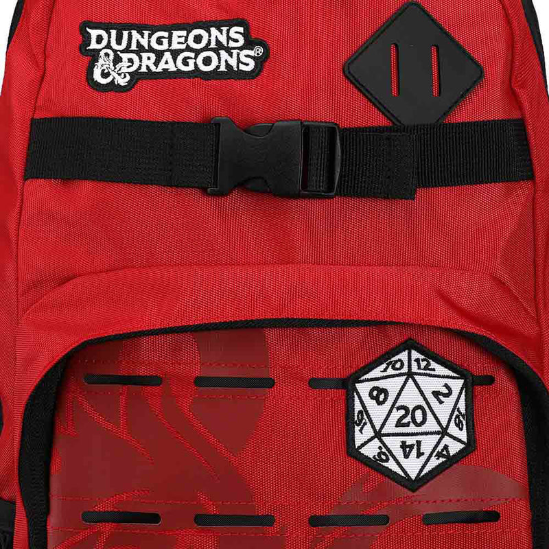 Dungeons & Dragons Skateboard Backpack