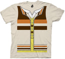 Big Bang Theory Raj Trompe Loeil Costume T-Shirt