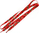 Big Bang Theory Bazinga 52" Red Shoelaces