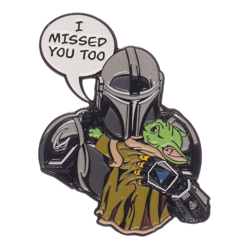 Star Wars: The Book of Boba Fett I Missed You Too Pins, 3-Pack