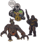 Star Wars: The Book of Boba Fett I Missed You Too Pins, 3-Pack