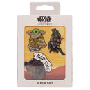 Star Wars: The Book of Boba Fett Nap Time Pins, 3-Pack