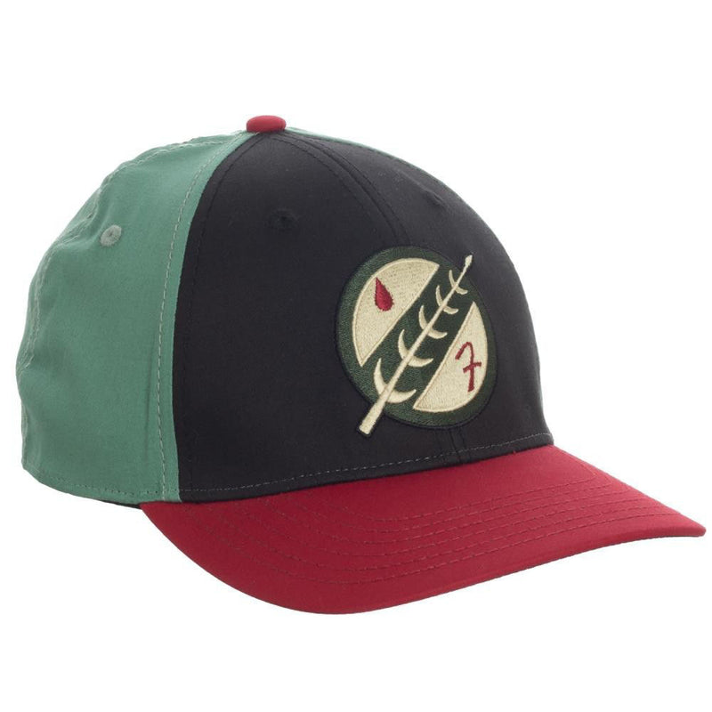 Star Wars Boba Fett Embroidered Flex Fit Hat