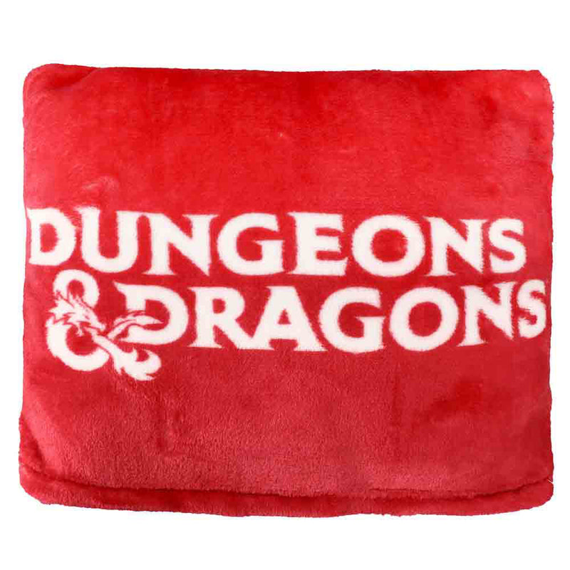 Dungeons & Dragons Digital Pillow Pocket Throw Pillow/Blanket