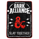 Dungeons & Dragons Dark Alliance Digital Fleece Throw Blanket