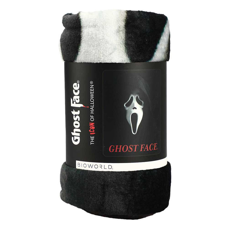 Ghostface Fleece Throw Blanket