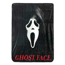 Ghostface Fleece Throw Blanket
