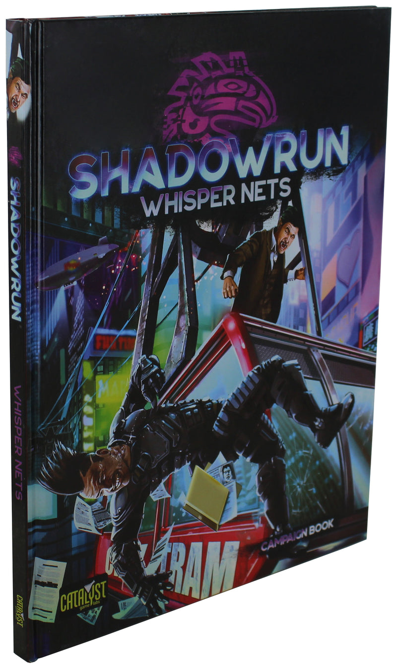 Shadowrun: Whisper Nets Campaign Book