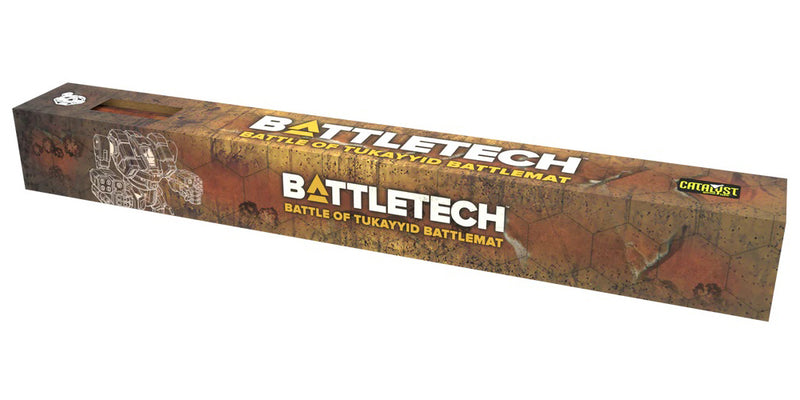 BattleTech Battle of Tukayyid Battlemat: Racice River Delta/Deployment Zone