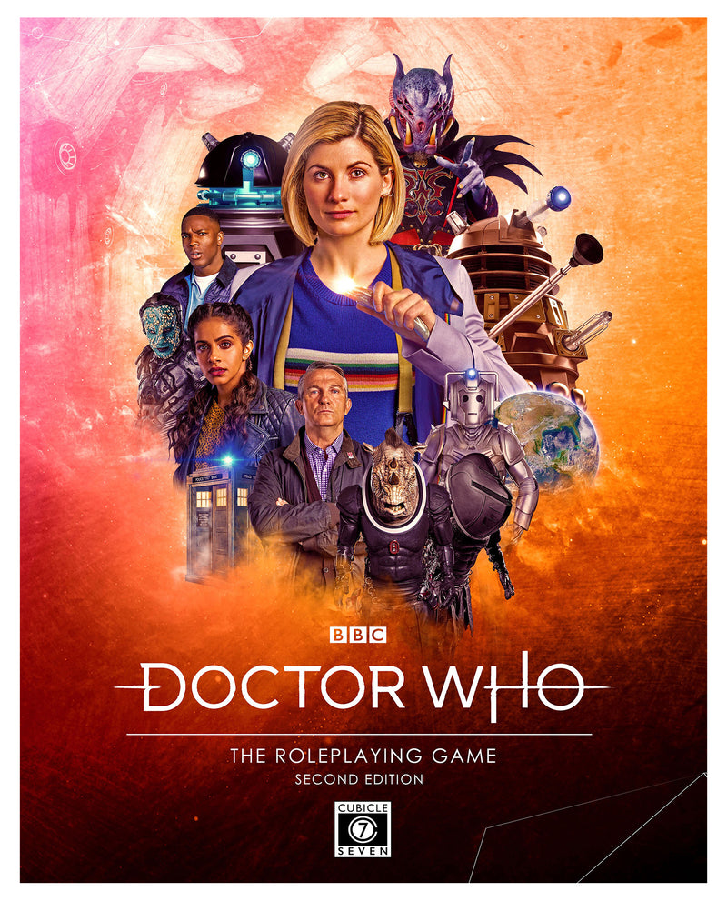 Doctor Who: The Roleplaying Game (Second Edition)
