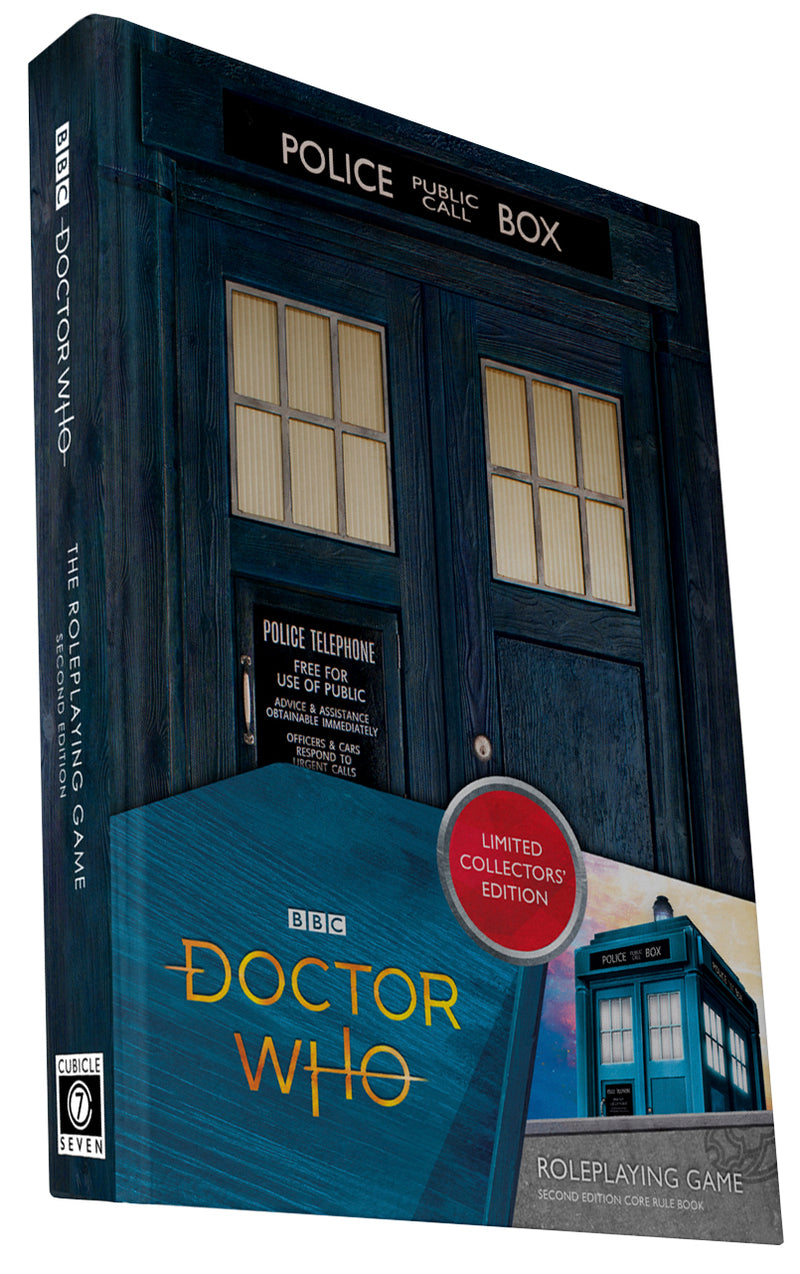 Doctor Who: The Roleplaying Game Collectors Edition (Second Edition)