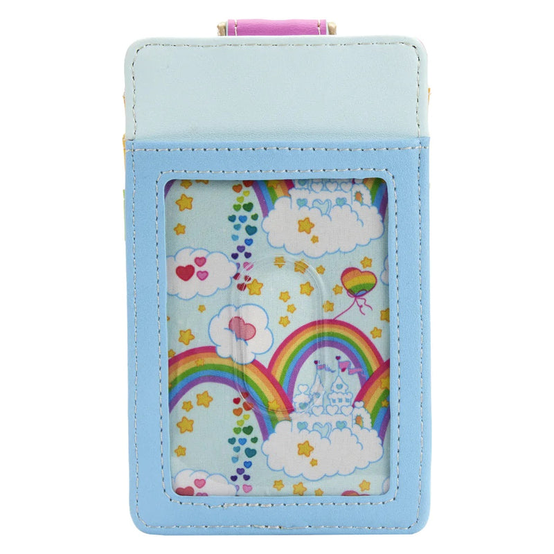 Care Bears Funshine Bear Rainbow Swing Card Holder