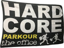The Office Hardcore Parkour 60" x 45" Fleece Throw Blanket