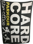 The Office Hardcore Parkour 60" x 45" Fleece Throw Blanket