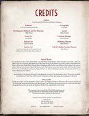 Call of Cthulhu: Nameless Horrors (2nd Edition)