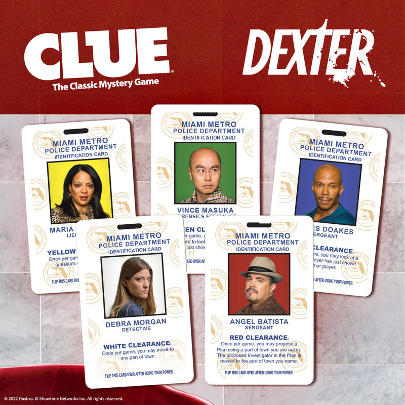 CLUE: Dexter | Solve The Mystery of WHICH Murderer is on The Loose