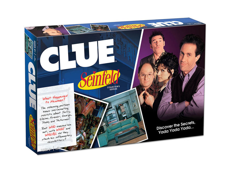 CLUE: Seinfeld