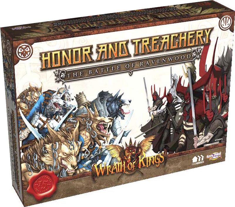 Wrath of Kings: Honor and Treachery - Battle of Ravenwood 2-Player Starter Set
