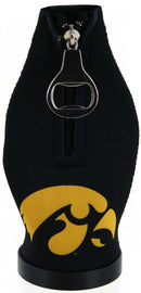 Iowa Hawkeyes 3-Z Bottle Cooler Insulator With Bottle Opener