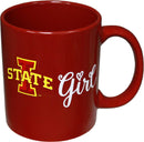 Iowa State Cyclones Girl 11oz Mug
