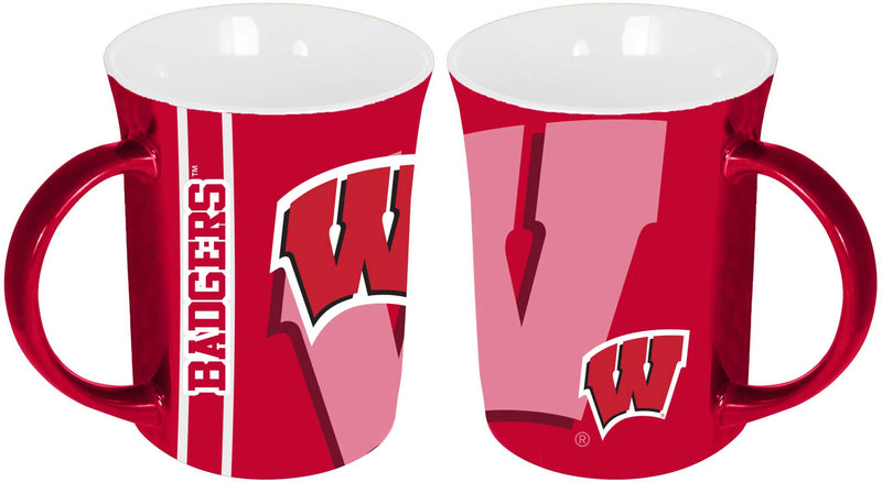 Wisconsin Badgers 15oz Reflective Mug