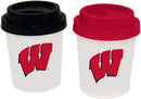 Wisconsin Badgers Plastic Salt & Pepper Shaker Set