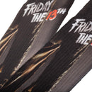 Friday the 13th Sublimated Crew Socks, Men's 10-13 -