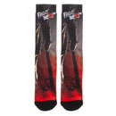 Friday the 13th Sublimated Crew Socks, Men's 10-13 -