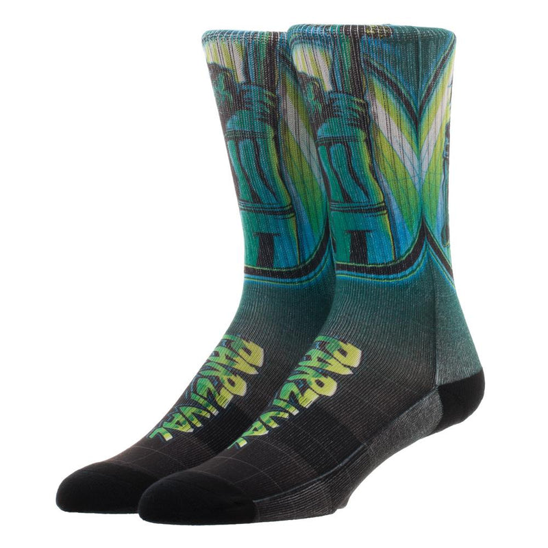 Ready Player One Parzival Sublimated Crew Socks