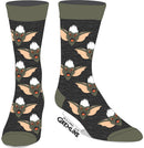 Gremlins Stripe Crew Socks, 10-13