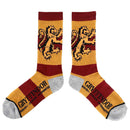Harry Potter Gryffindor Rugby Stripe Crew Socks, 10-13