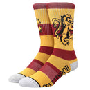 Harry Potter Gryffindor Rugby Stripe Crew Socks, 10-13