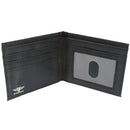Friday the 13th Jason Machete Pose Bloody Tools Canvas Bi-Fold Wallet