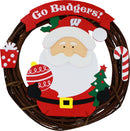 University of Wisconsin Badgers Wreath 13"