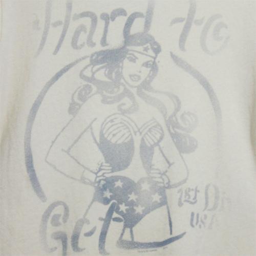 Wonder Woman Hard to Get Juniors T-Shirt