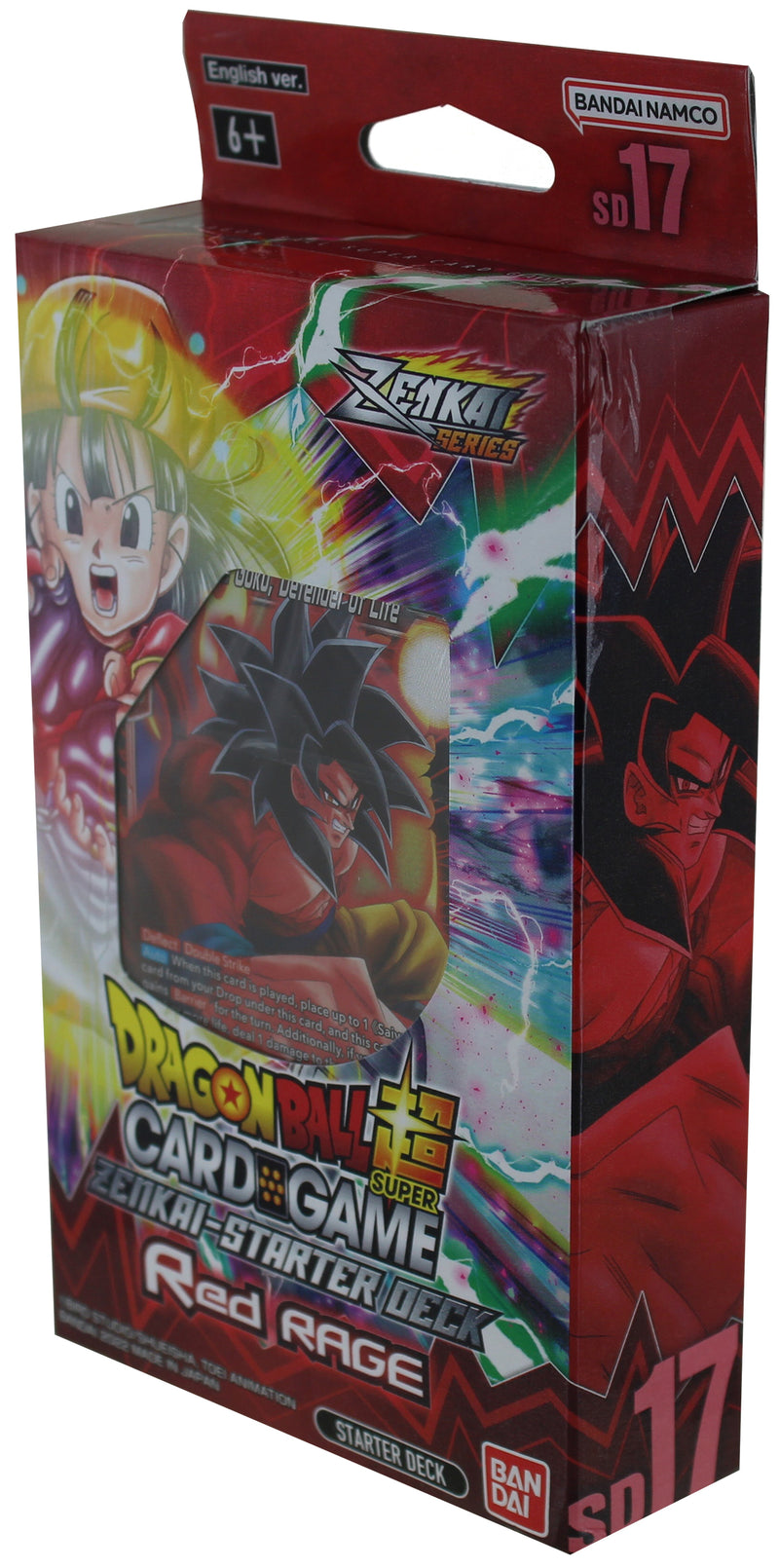 Dragon Ball Super Card Game: Zenkai-Starter Deck: Red Rage