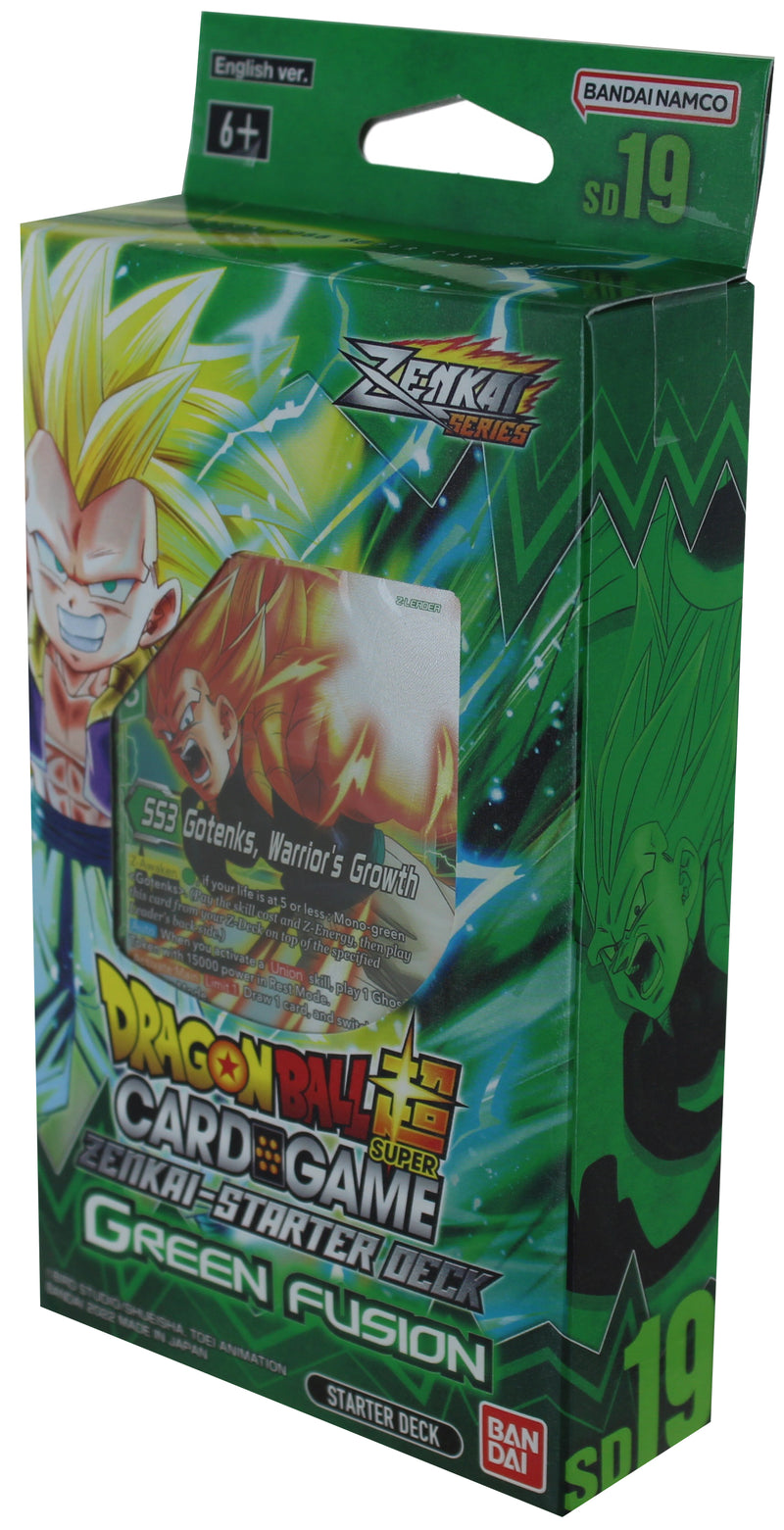 Dragon Ball Super Card Game: Zenkai-Starter Deck: Green Fusion