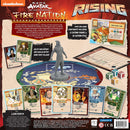 Avatar The Last Airbender: Fire Nation Rising | Cooperative Board Game